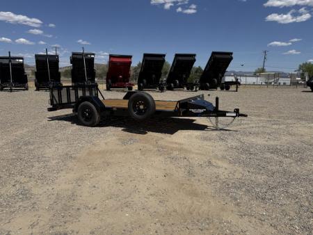 New 2026 Load Trail 83 x14' Single Axle Side by Side Utility Trailer