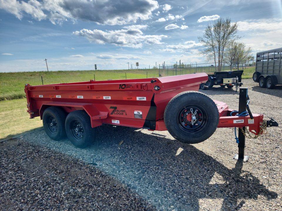 New 2026 Dura-Haul BP-LS 6X12 Dump Trailer