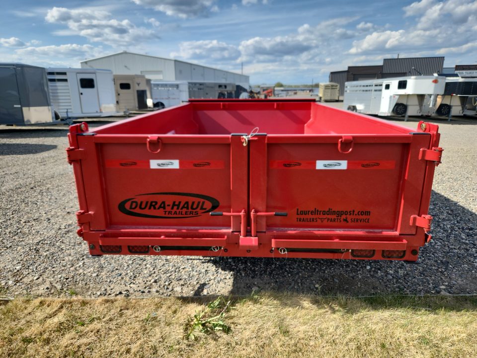 New 2026 Dura-Haul BP-LS 6X12 Dump Trailer