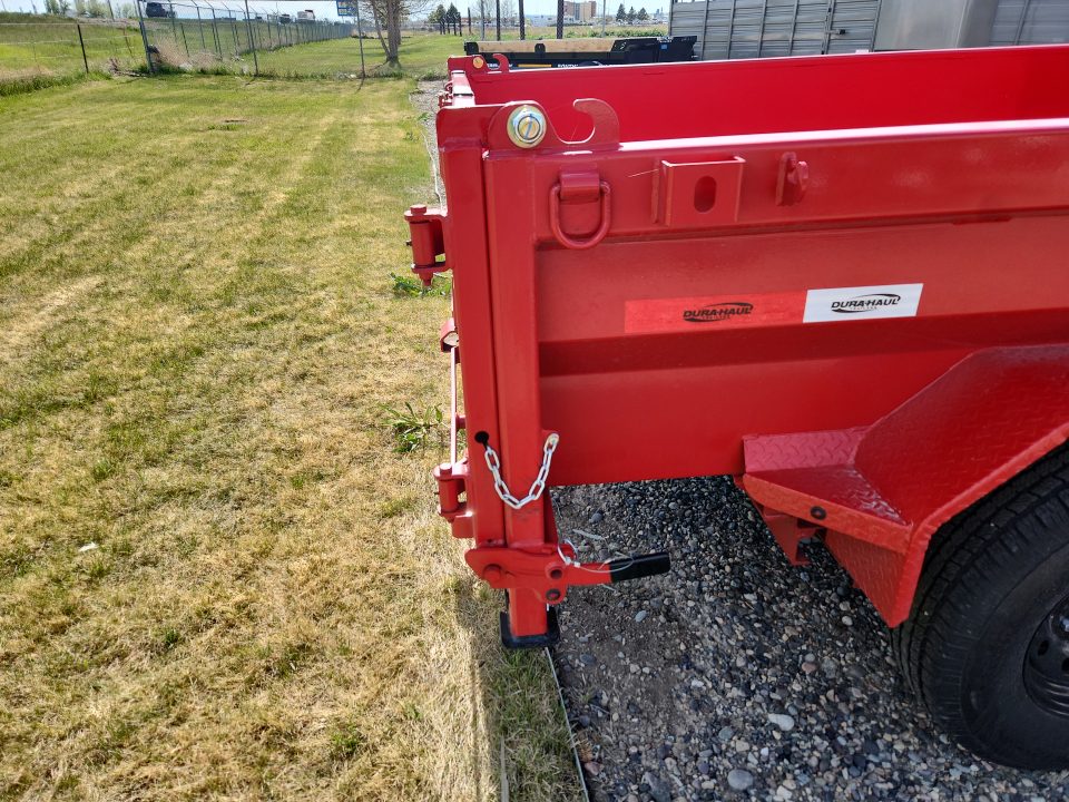 New 2026 Dura-Haul BP-LS 6X12 Dump Trailer