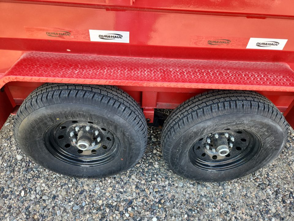 New 2026 Dura-Haul BP-LS 6X12 Dump Trailer