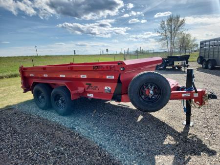 New 2026 Dura-Haul BP-LS 6X12 Dump Trailer