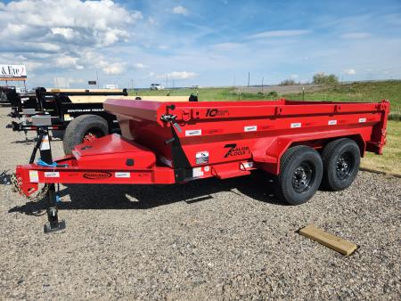 New 2026 Dura-Haul BP-LS 6X12 Dump Trailer