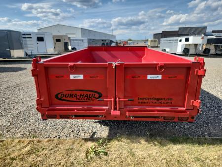 New 2026 Dura-Haul BP-LS 6X12 Dump Trailer