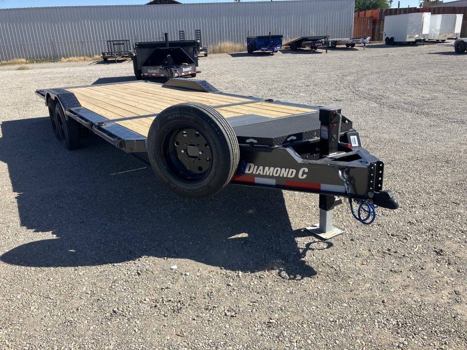 New 2026 Diamond C Trailers HDX 207 22X102 Tilt Trailer