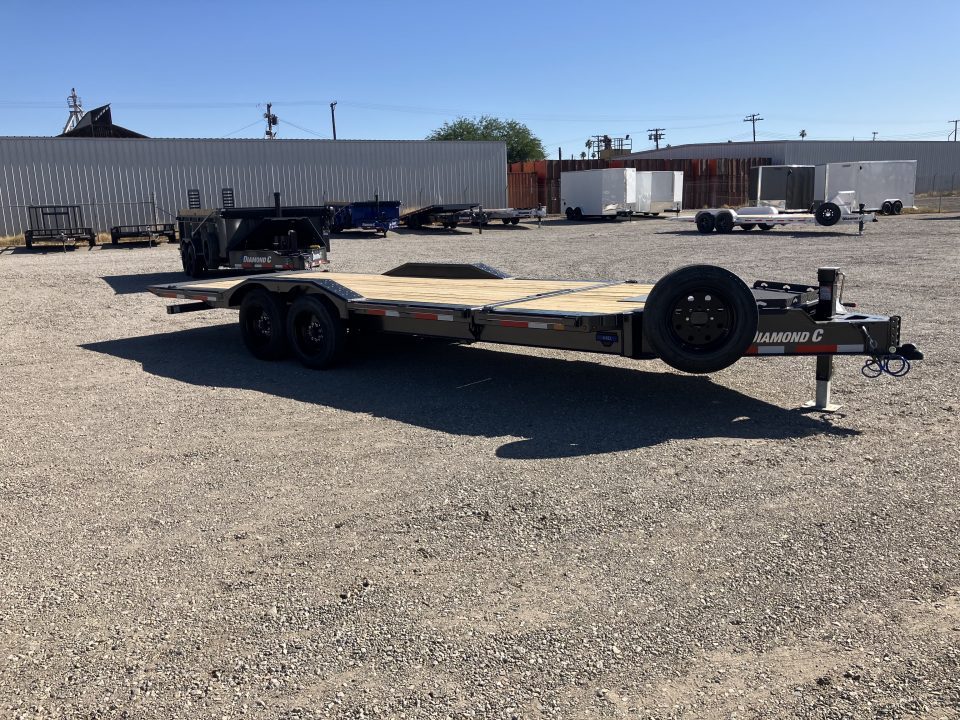 New 2026 Diamond C Trailers HDX 207 22X102 Tilt Trailer
