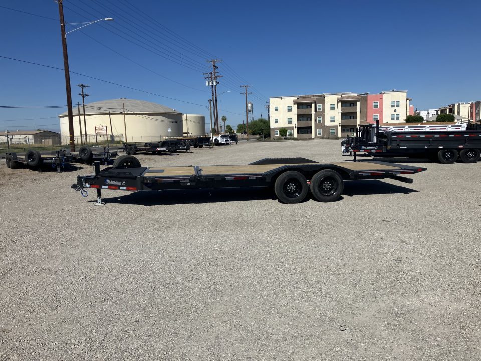 New 2026 Diamond C Trailers HDX 207 22X102 Tilt Trailer