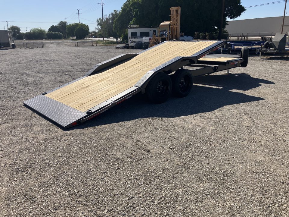 New 2026 Diamond C Trailers HDX 207 22X102 Tilt Trailer