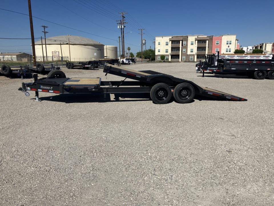 New 2026 Diamond C Trailers HDX 207 22X102 Tilt Trailer