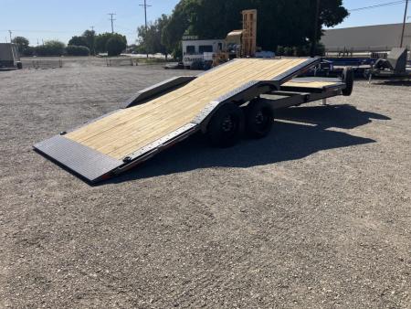 New 2026 Diamond C Trailers HDX 207 22X102 Tilt Trailer