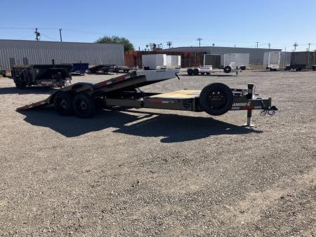 New 2026 Diamond C Trailers HDX 207 22X102 Tilt Trailer