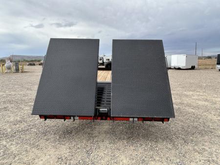 New 2026 Load Trail PS 102 x24' Deckover 14k GVWR Equipment Trailer