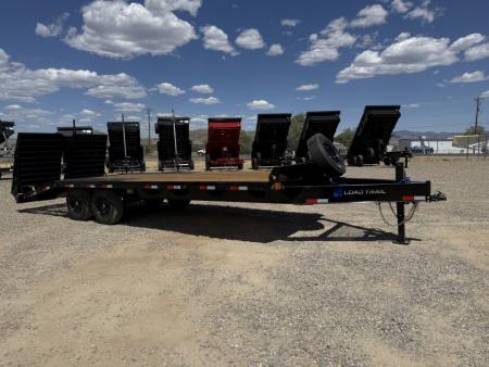 New 2026 Load Trail PS 102 x24' Deckover 14k GVWR Equipment Trailer