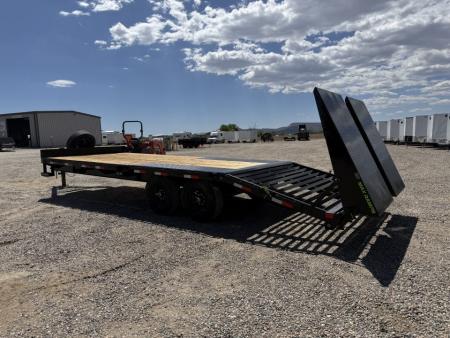 New 2026 Load Trail PS 102"x24' Deckover 14k GVWR Equipment Trailer