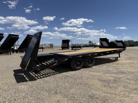 New 2026 Load Trail PS 102"x24' Deckover 14k GVWR Equipment Trailer