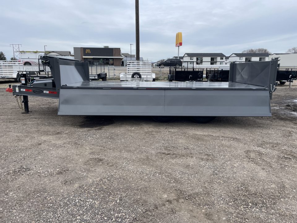 New 2026 Dura Haul 8X16 16K Deck Over Dump Trailer