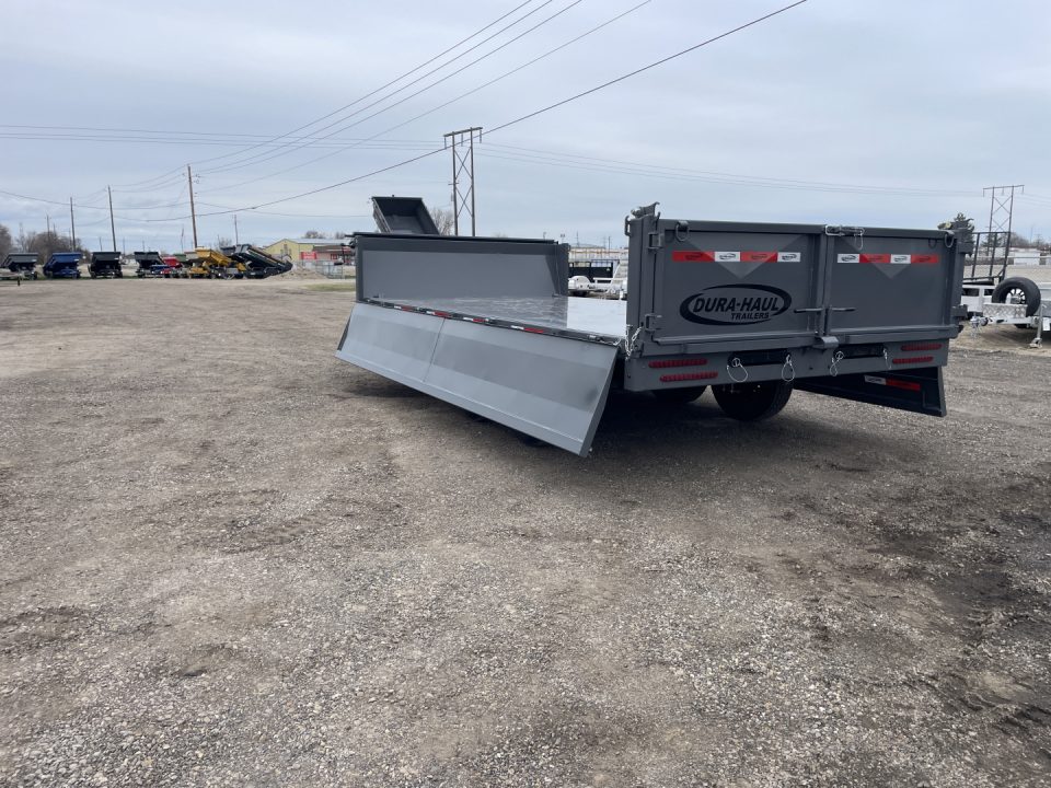 New 2026 Dura Haul 8X16 16K Deck Over Dump Trailer