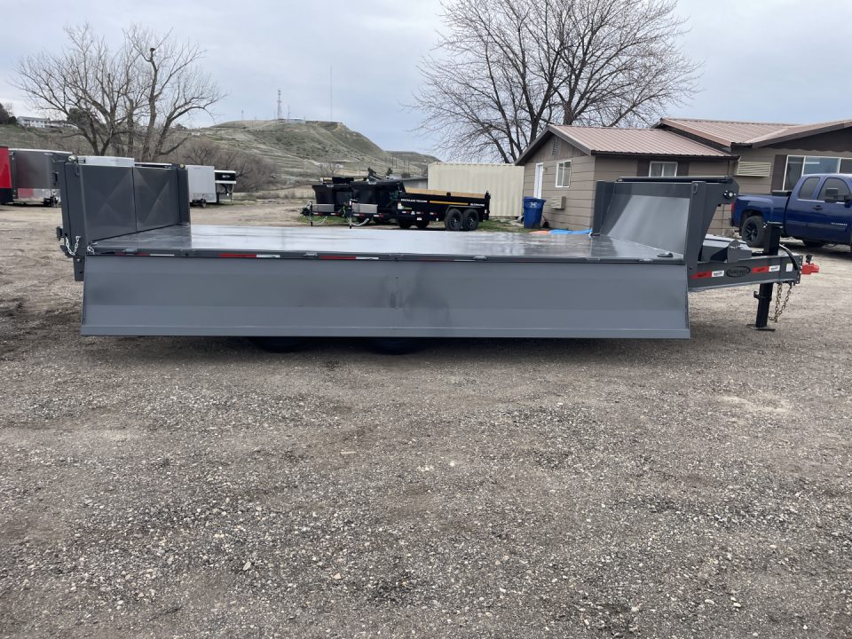 New 2026 Dura Haul 8X16 16K Deck Over Dump Trailer