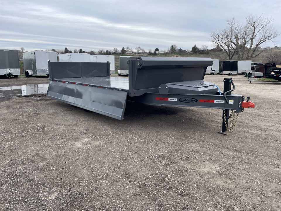New 2026 Dura Haul 8X16 16K Deck Over Dump Trailer