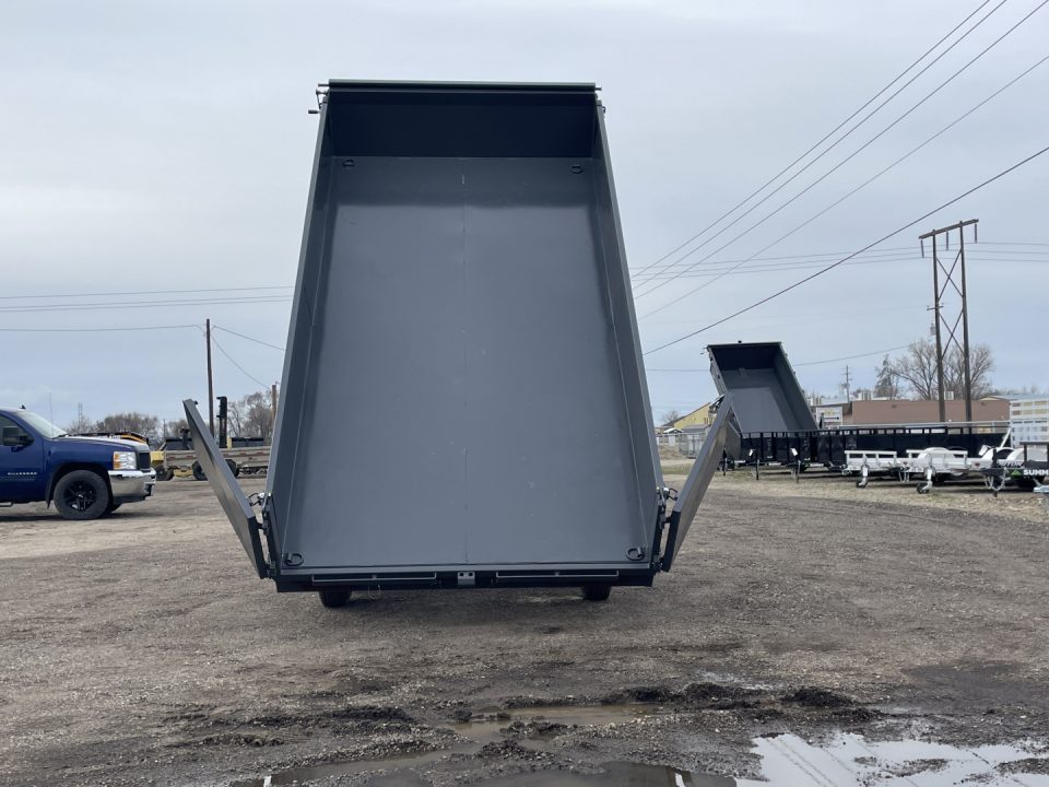 New 2026 Dura Haul 8X16 16K Deck Over Dump Trailer
