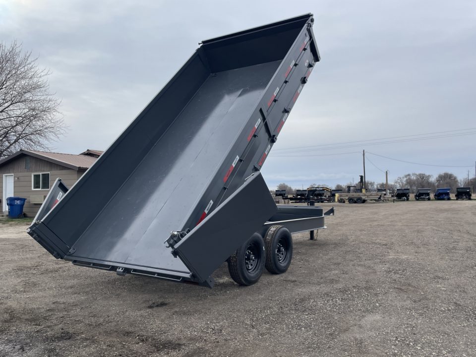 New 2026 Dura Haul 8X16 16K Deck Over Dump Trailer