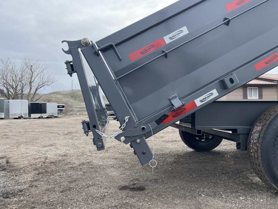 New 2026 Dura Haul 8X16 16K Deck Over Dump Trailer