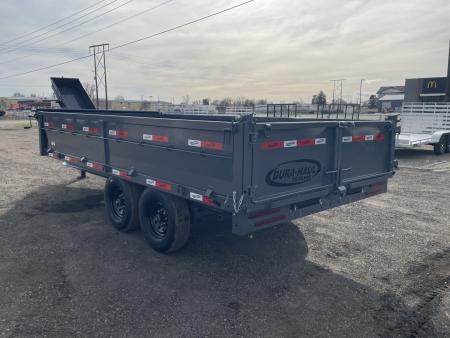 New 2026 Dura Haul 8X16 16K Deck Over Dump Trailer