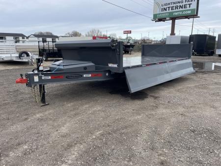New 2026 Dura Haul 8X16 16K Deck Over Dump Trailer