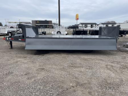 New 2026 Dura Haul 8X16 16K Deck Over Dump Trailer