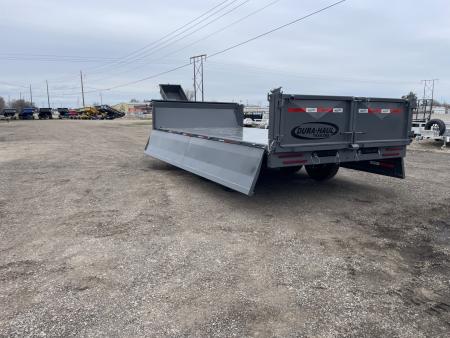 New 2026 Dura Haul 8X16 16K Deck Over Dump Trailer