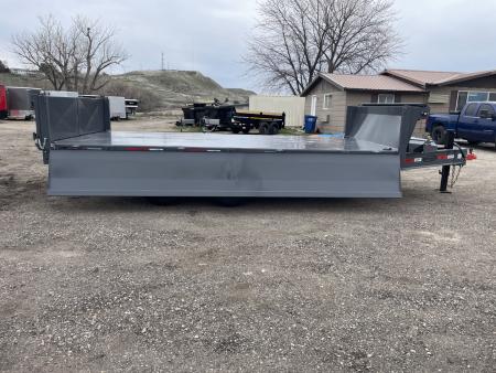 New 2026 Dura Haul 8X16 16K Deck Over Dump Trailer