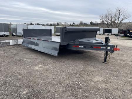 New 2026 Dura Haul 8X16 16K Deck Over Dump Trailer
