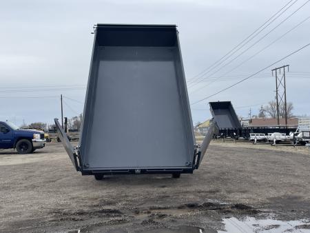 New 2026 Dura Haul 8X16 16K Deck Over Dump Trailer
