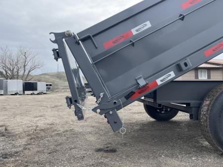 New 2026 Dura Haul 8X16 16K Deck Over Dump Trailer