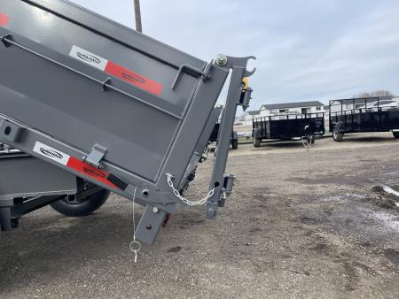 New 2026 Dura Haul 8X16 16K Deck Over Dump Trailer