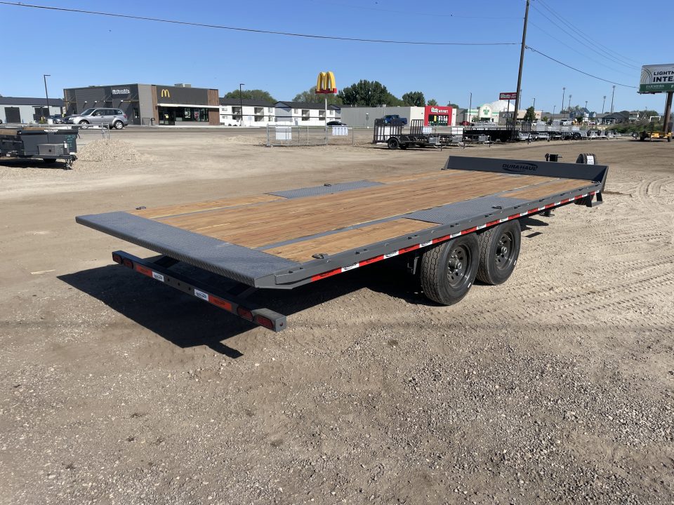 New 2026 Dura-Haul 8x20 14k Deckover Power Tilt