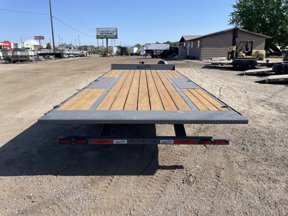 New 2026 Dura-Haul 8x20 14k Deckover Power Tilt