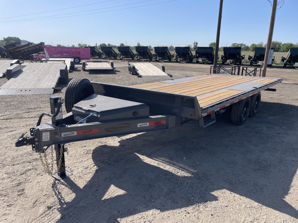 New 2026 Dura-Haul 8x20 14k Deckover Power Tilt
