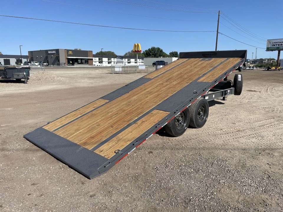 New 2026 Dura-Haul 8x20 14k Deckover Power Tilt