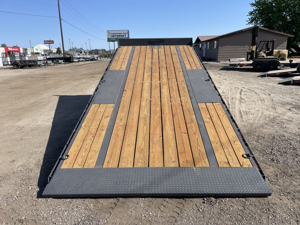 New 2026 Dura-Haul 8x20 14k Deckover Power Tilt