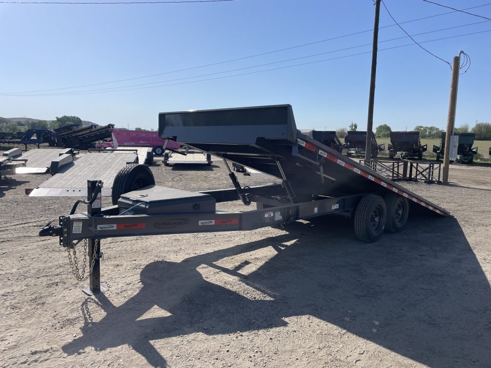 New 2026 Dura-Haul 8x20 14k Deckover Power Tilt