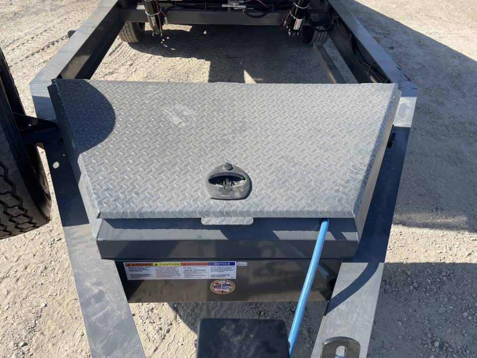 New 2026 Dura-Haul 8x20 14k Deckover Power Tilt