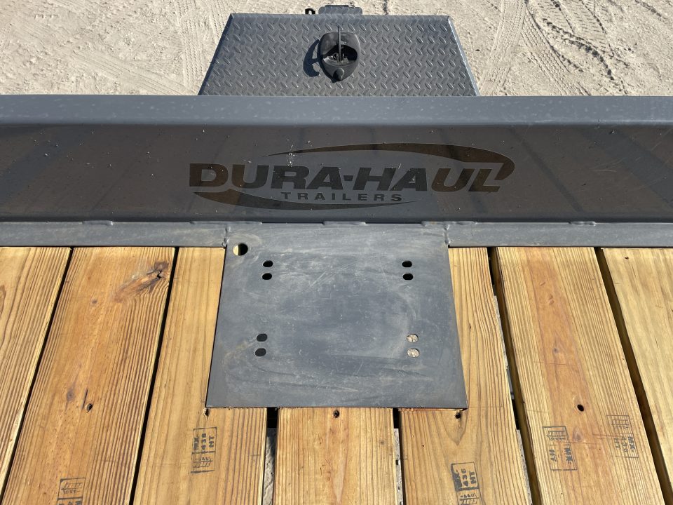 New 2026 Dura-Haul 8x20 14k Deckover Power Tilt