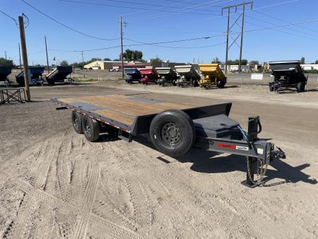 New 2026 Dura-Haul 8x20 14k Deckover Power Tilt