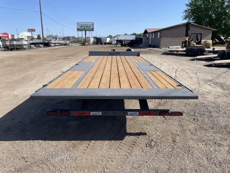New 2026 Dura-Haul 8x20 14k Deckover Power Tilt
