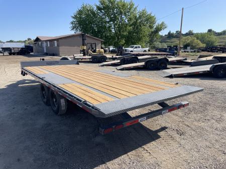 New 2026 Dura-Haul 8x20 14k Deckover Power Tilt
