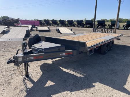 New 2026 Dura-Haul 8x20 14k Deckover Power Tilt