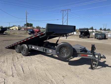 New 2026 Dura-Haul 8x20 14k Deckover Power Tilt
