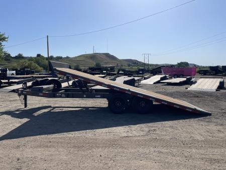New 2026 Dura-Haul 8x20 14k Deckover Power Tilt