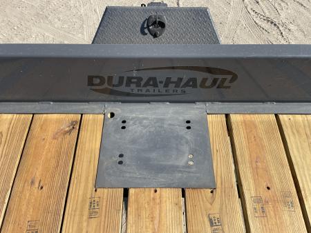 New 2026 Dura-Haul 8x20 14k Deckover Power Tilt